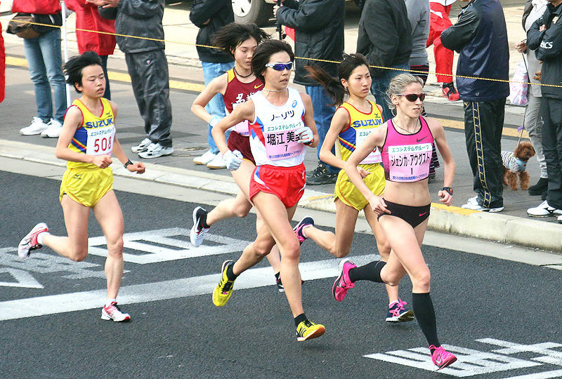 7 堀江選手