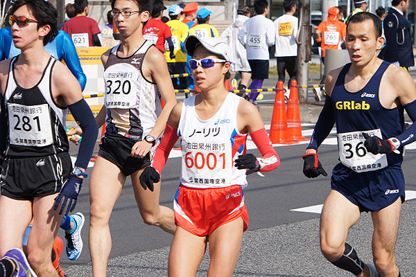 6001　中野選手