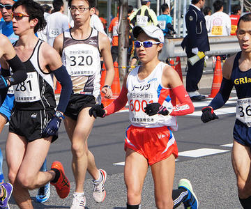 6001　中野選手