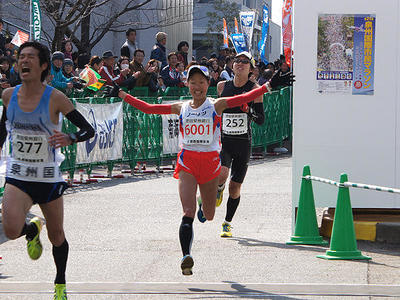 ゴール 6001　中野選手