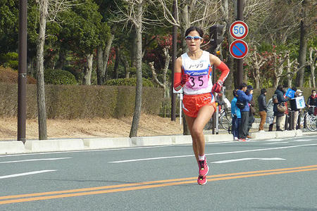 下山選手