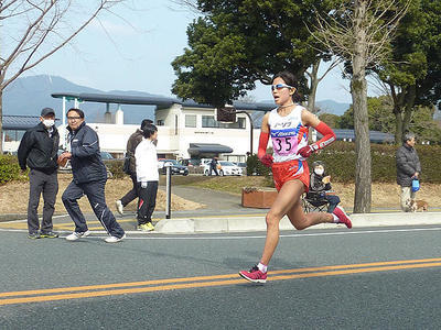 下山選手