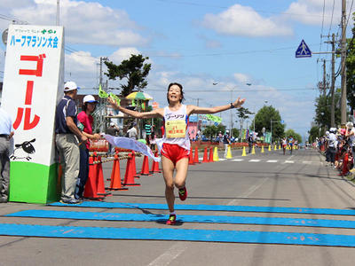 21 堀江選手