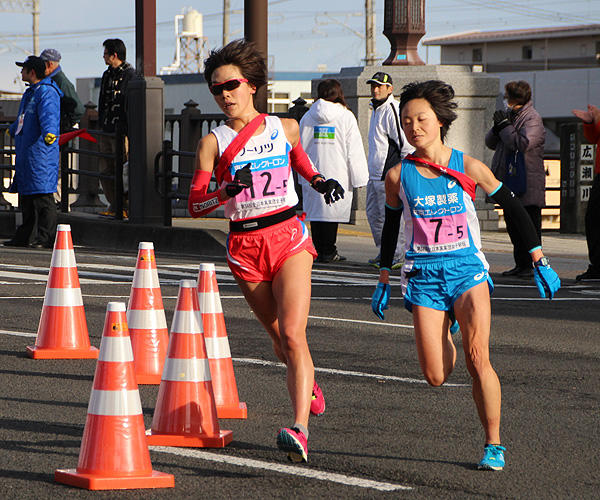 5区 堀江選手