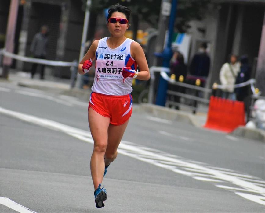 九嶋映莉子選手