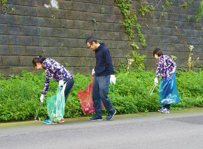 大沼合宿のようす3