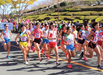 1区松山芽生選手