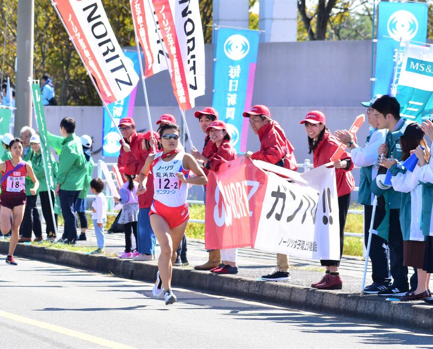 2区新立啓乃選手