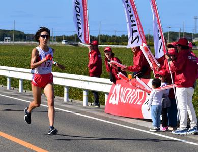 5区堀江美里選手