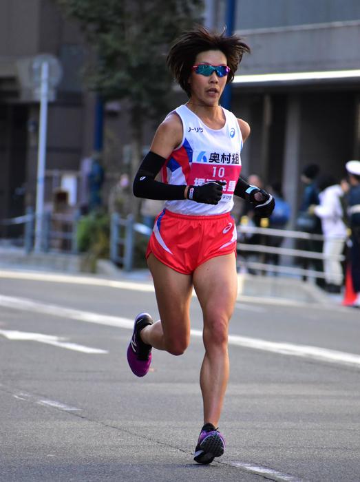 堀江美里選手