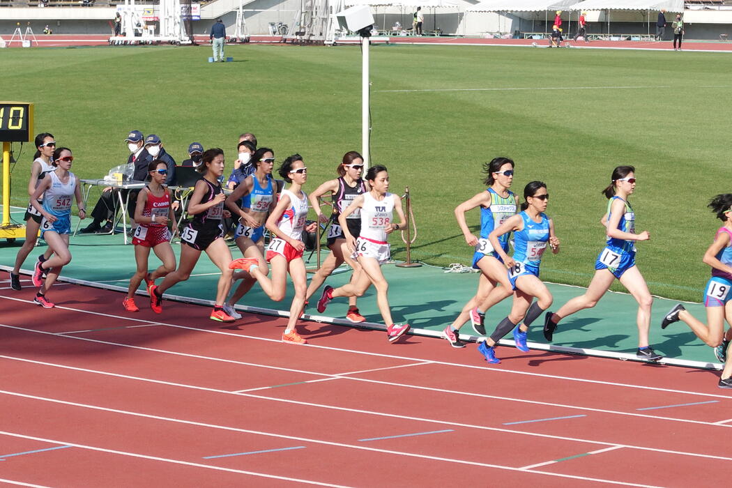 藤村晶菜選手①