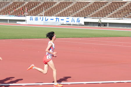 藤村晶菜選手④