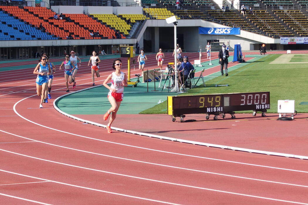 藤村晶菜選手⑤