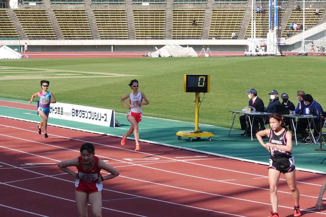 藤村晶菜選手⑥