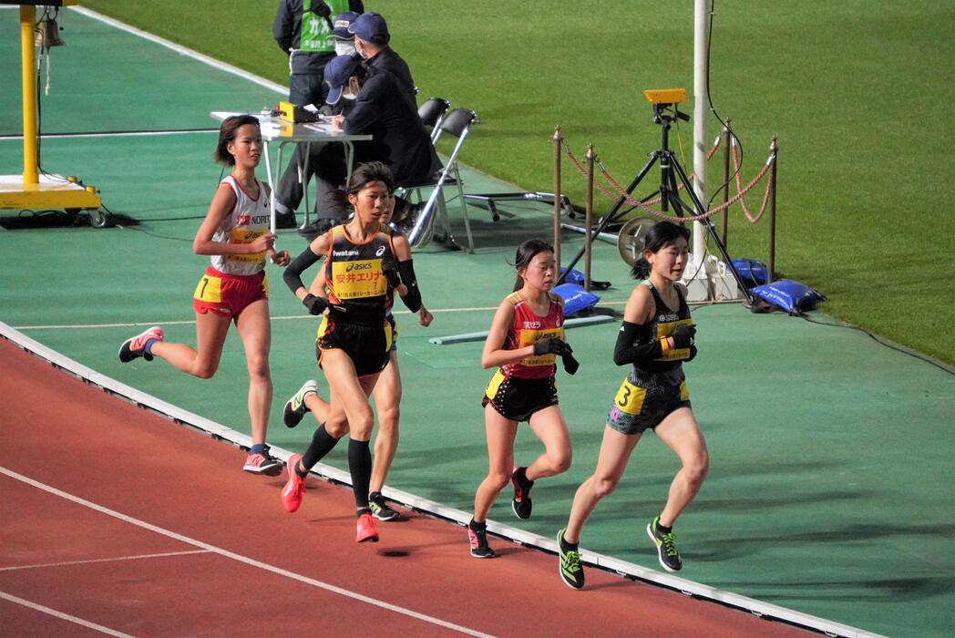 最後まで粘りを見せる藤村選手