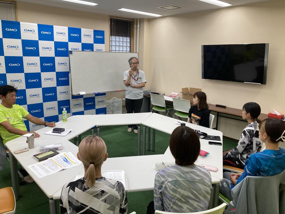 林部長による研修