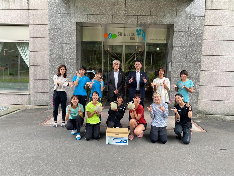 旭川営業所様より激励集合写真