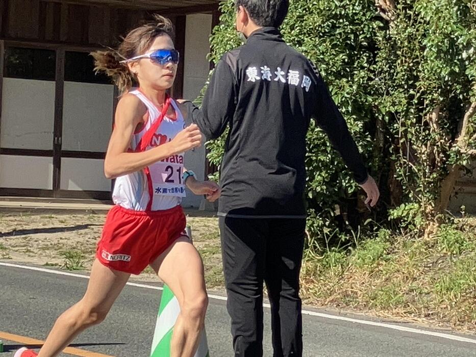 6区：澤田月乃