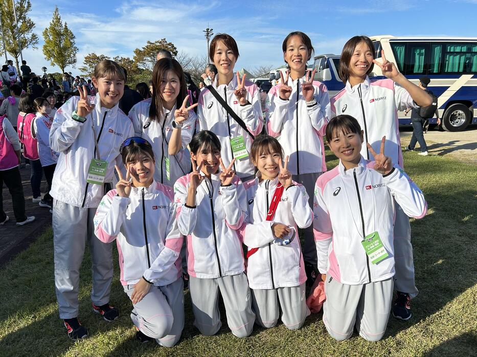 選手集合写真