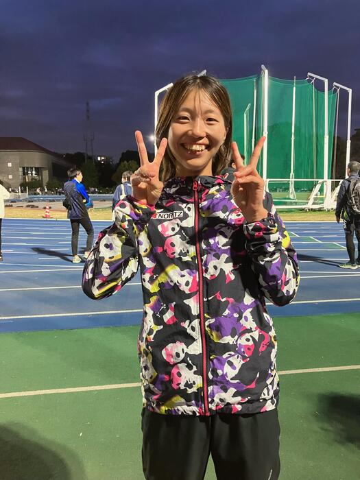 レース後の記念撮影