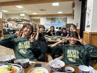 夕食の様子