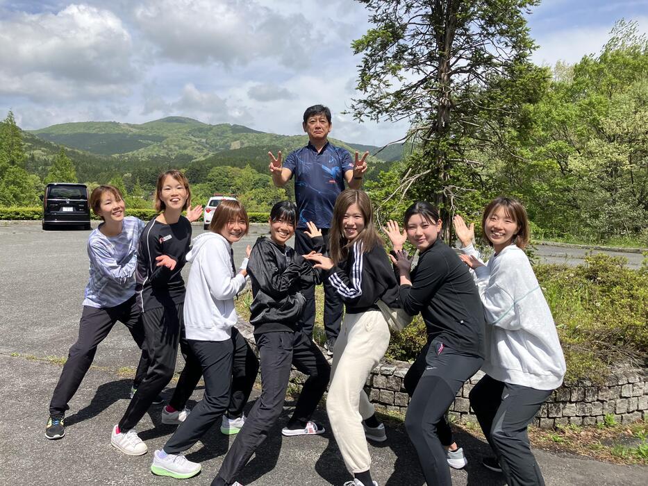 合宿終了時記念撮影