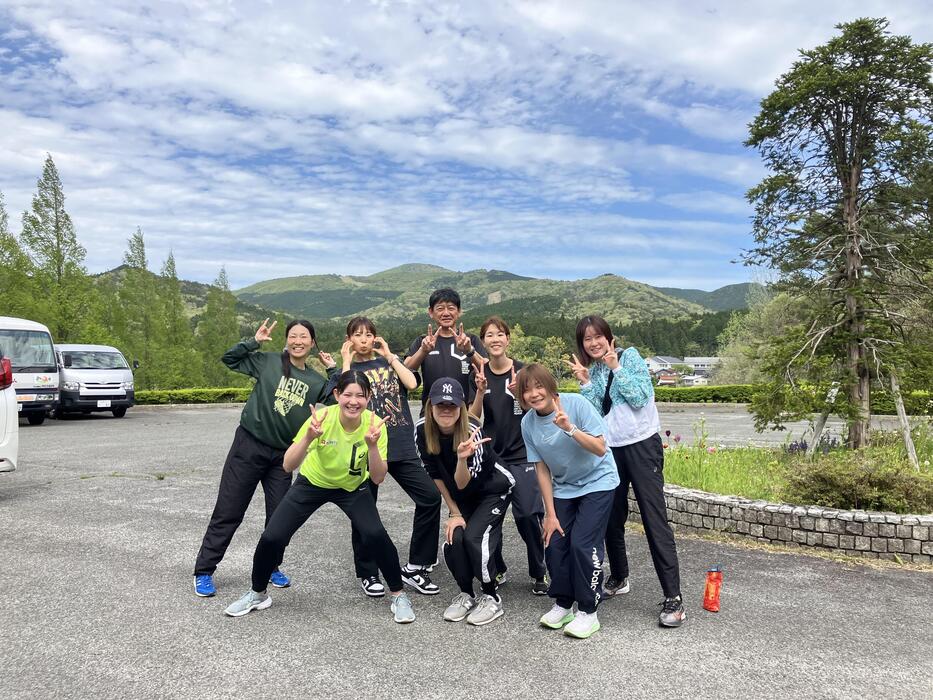合宿終了時集合写真