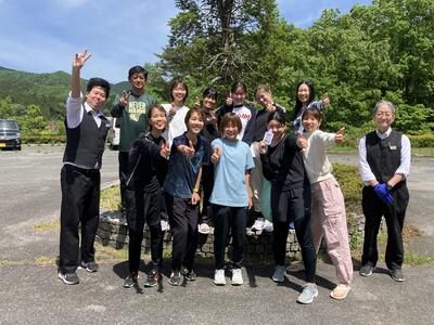 合宿終了時記念撮影