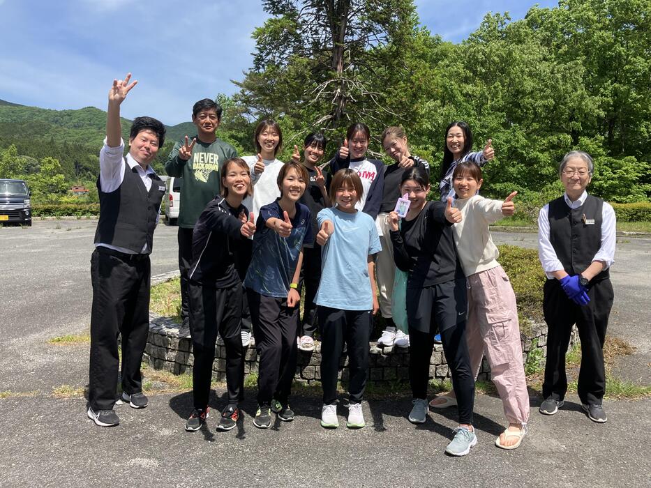 合宿終了時記念撮影