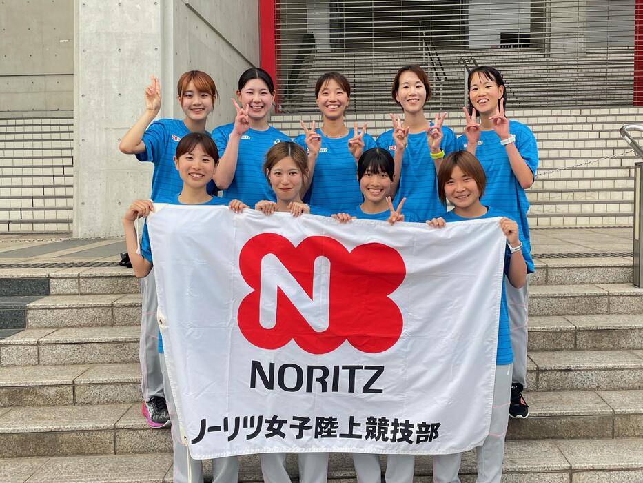選手集合写真