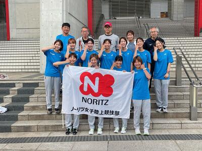 3日目、応援に駆けつけて下さった皆様との集合写真