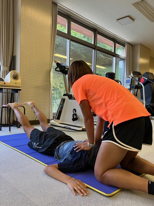 トレーニングの様子