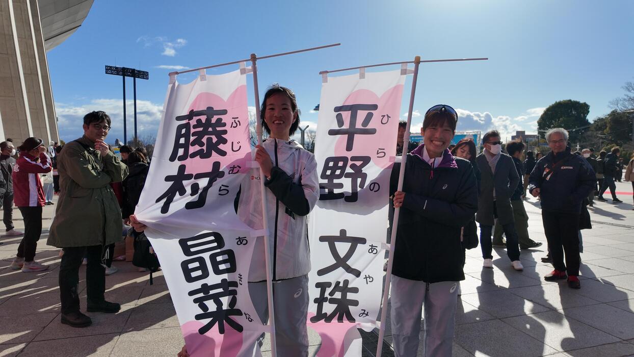 レース後の様子