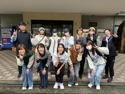 合宿終了の記念撮影