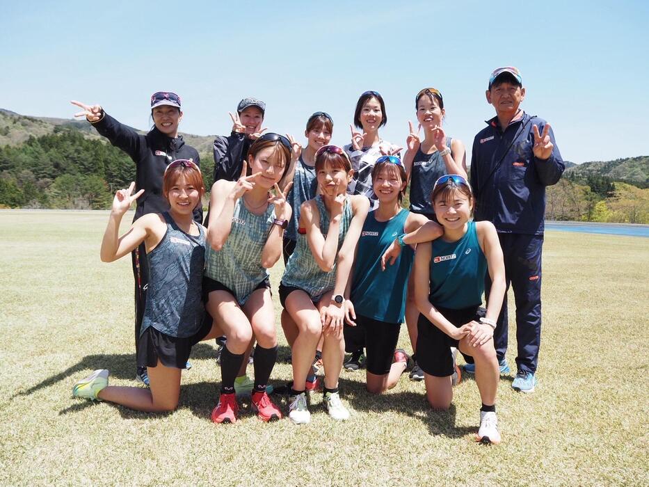 合宿メンバー集合写真