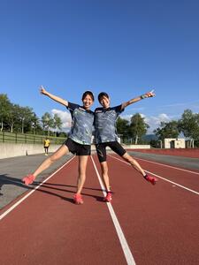 練習後の様子➁