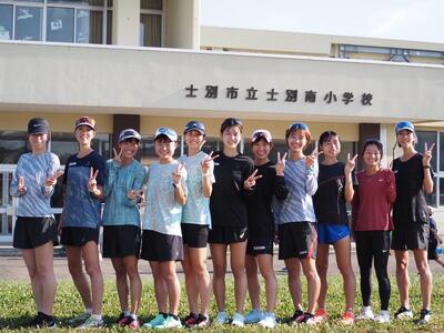 ラジオ体操当番時の集合写真