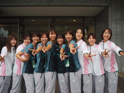 選手集合写真