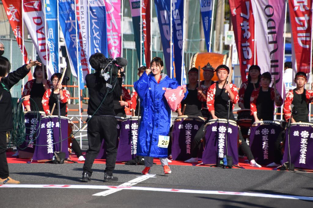 1区チーム紹介シーン