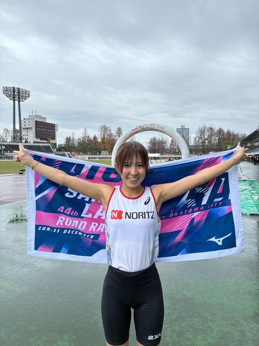 記念撮影（福永愛佳）