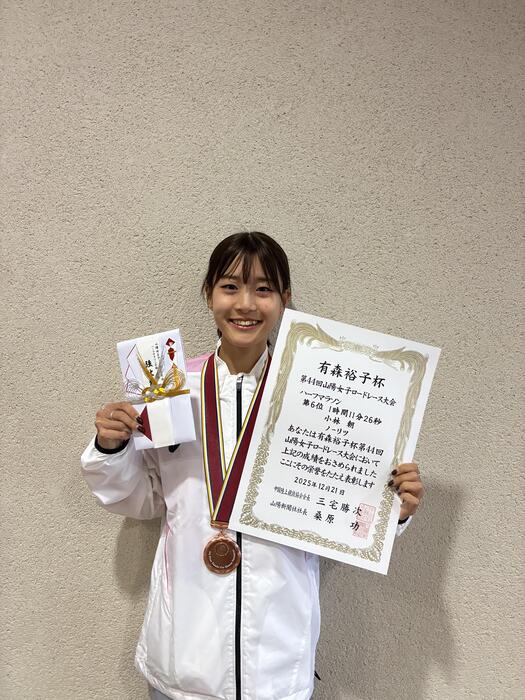 記念撮影（小林朝）