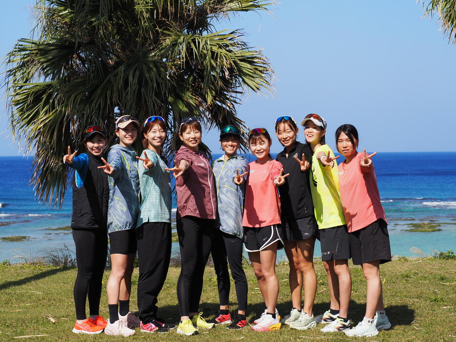 合宿メンバー集合写真