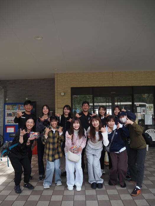 合宿終了時集合写真