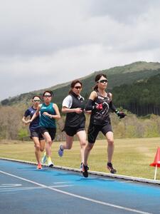 練習の様子