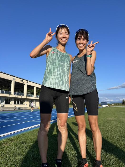 チーム合宿練習後の様子