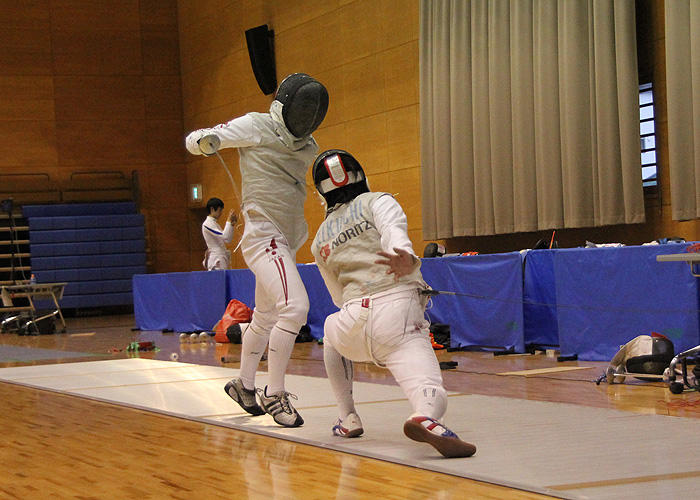 右側　菊池選手