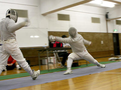 右側　澤田選手