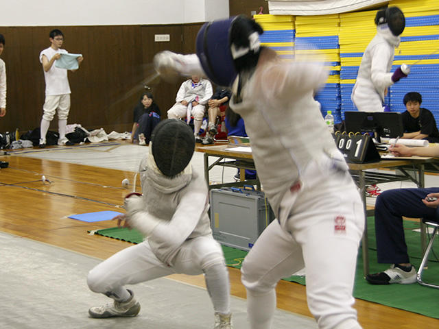 左側　菊池選手