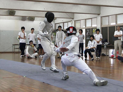 右側 菊池選手