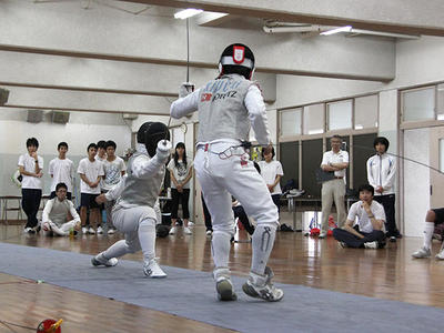 右側　菊池選手